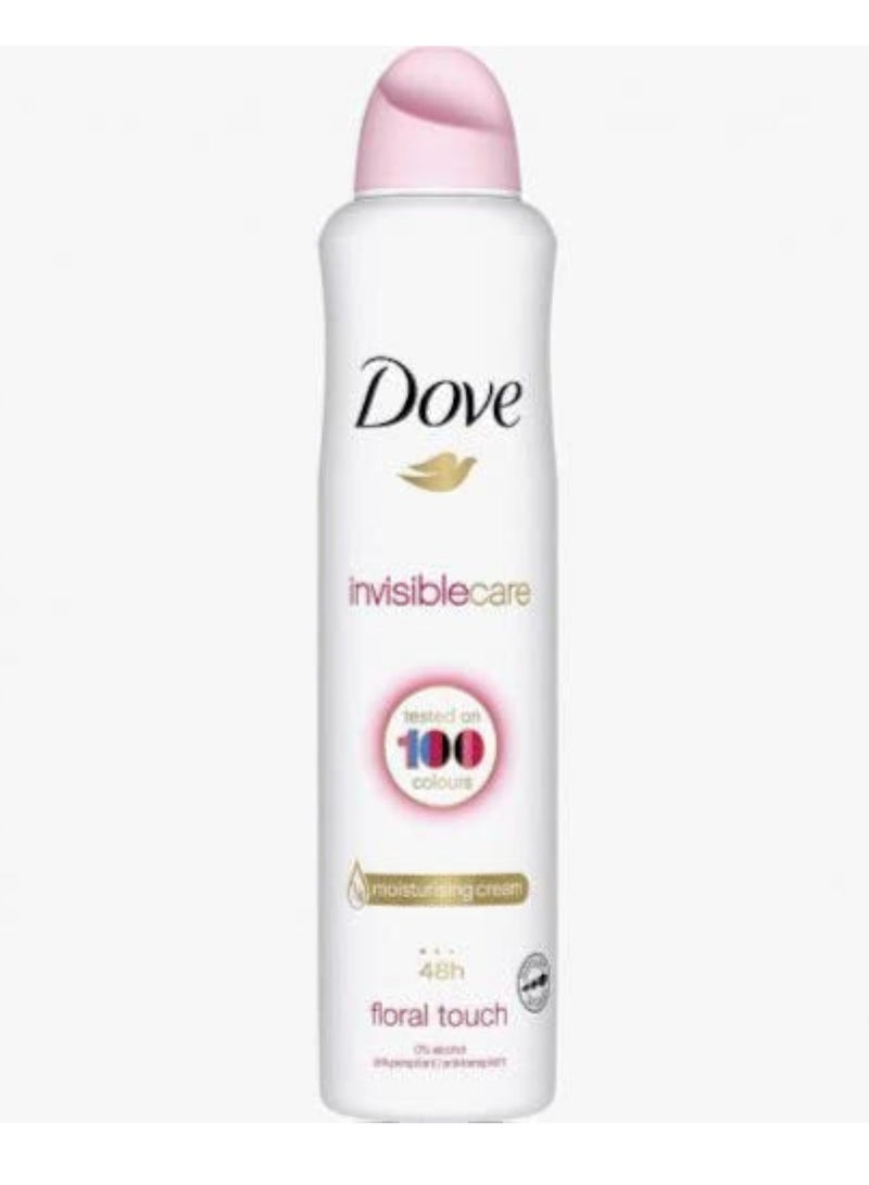 Invisible care - Floral Touch - Body spray - 48h - 250ml