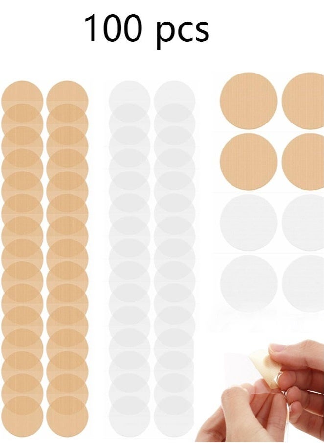 Generic 100-Pieces Disposable Self-adhesive Nipple Protection Stickers For Men  - Image 1