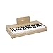 JALOKEE Kids Piano Keyboard Digital Piano for Kids Music Educational Instrument Toy Wood Toy for 3 Girls and Boys Oak 37 Keys - Image 3