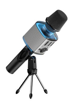 YESIDO KR10 Wireless Bluetooth Microphone Cordless Handheld Karaoke Microphone Support TF Card