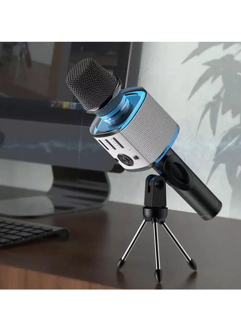 Yesido - YESIDO KR10 Wireless Bluetooth Microphone Cordless Handheld Karaoke Microphone Support TF Card - Image 1