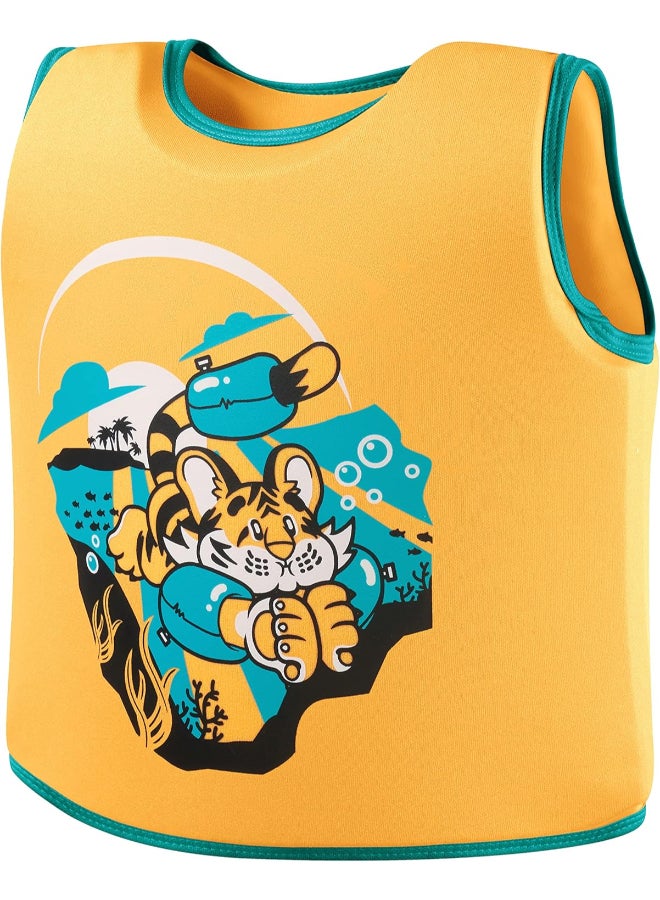 Speedo Speedo Unisex Kids Character Printed FV Swim Vest with Foam Inserts - Premium Aquatic Gloves for Performance, Durability and Everyday Use - Image 2