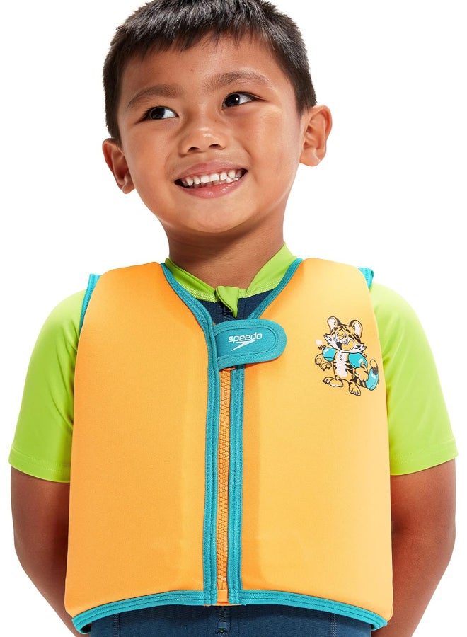 Speedo Speedo Unisex Kids Character Printed FV Swim Vest with Foam Inserts - Premium Aquatic Gloves for Performance, Durability and Everyday Use - Image 5