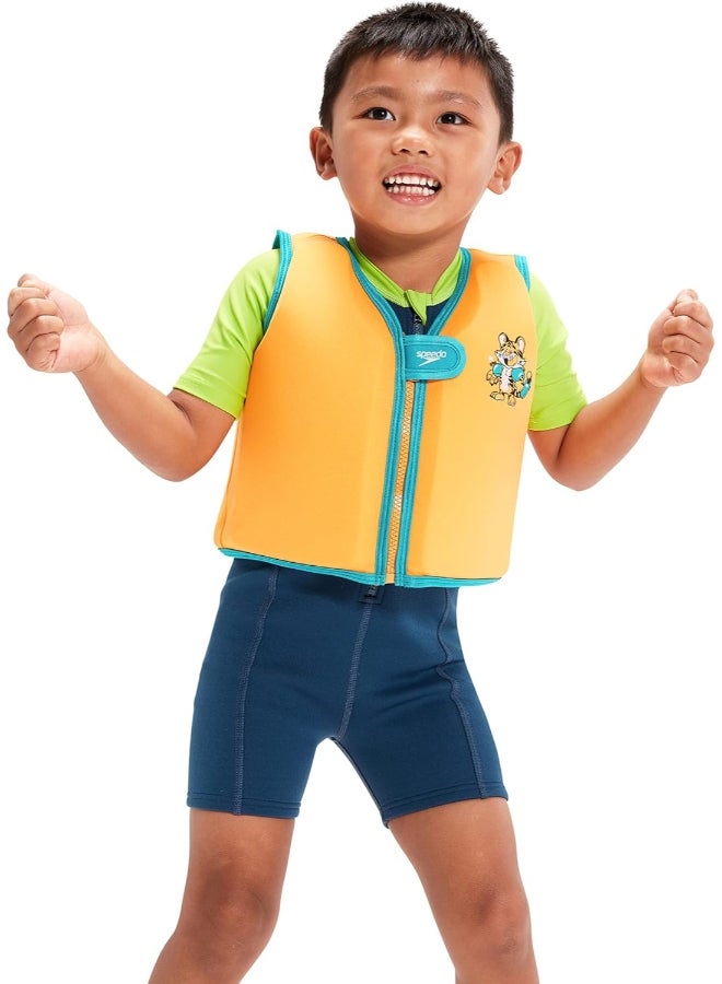 Speedo Speedo Unisex Kids Character Printed FV Swim Vest with Foam Inserts - Premium Aquatic Gloves for Performance, Durability and Everyday Use - Image 3