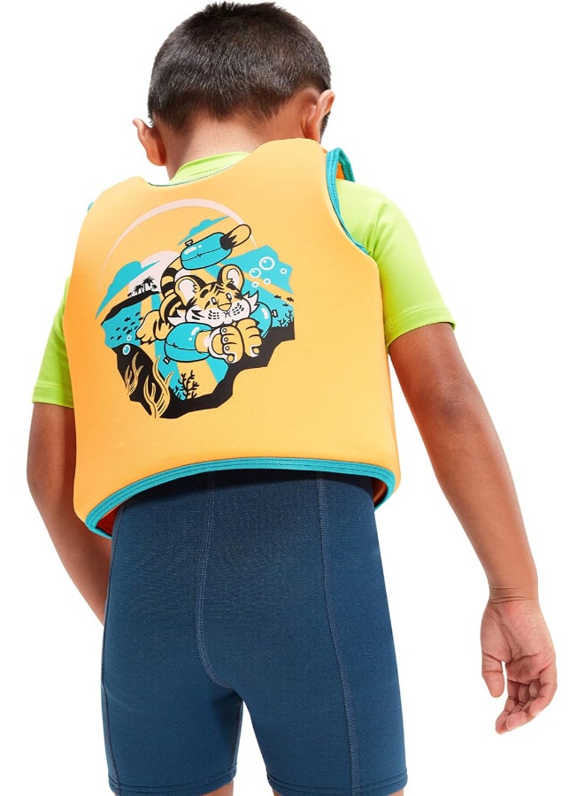 Speedo Speedo Unisex Kids Character Printed FV Swim Vest with Foam Inserts - Premium Aquatic Gloves for Performance, Durability and Everyday Use - Image 4