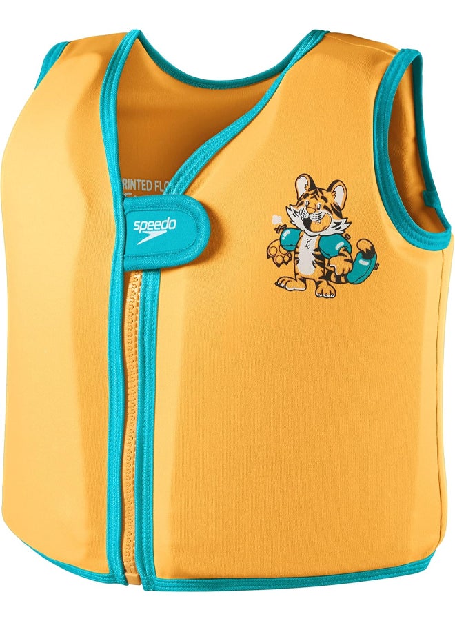 Speedo Speedo Unisex Kids Character Printed FV Swim Vest with Foam Inserts - Premium Aquatic Gloves for Performance, Durability and Everyday Use - Image 1