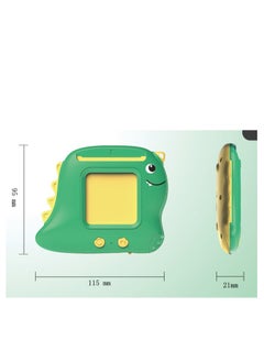 Generic Talking Flash Cards Machine for Kids with Green Dinosaur Arabic Flashcards - Early Education Sound Learning Card Reader, 112 Cards (224 Sides) - Available in Pink Color  - Image 3