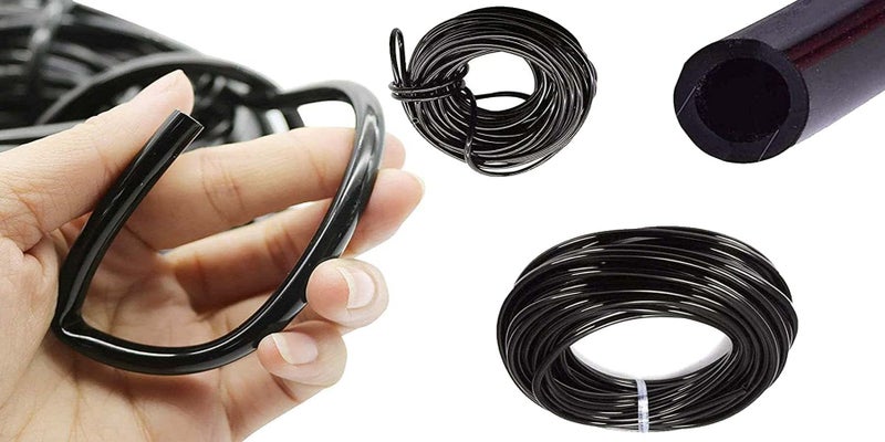 DIY Crafts 35mtr, 8/11 Pipe 8mm, Flexible Pipe Only Watering Tubing Hose Drip Pipe PVC Hose Irrigation System Watering Systems Greenhouse Lawn, Plants, Garden,Pati (35mtr, 8/11 Pipe 8mm) - Image 4