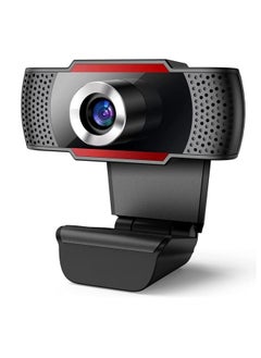 Web Cameras for Computers, 1080P USB Webcam with Microphone for PC/Laptop/Desktop/Video Calling/Conferencing Full HD 1080p Noise Reduction Digital Mic - Black