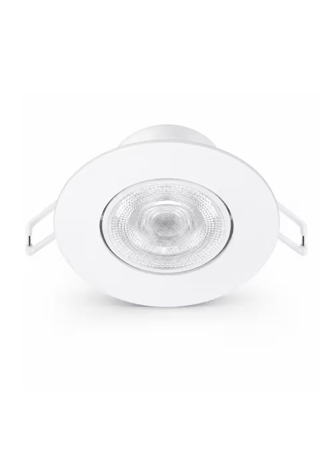 فيليبس سبوت لايت LED مدمج دائري SL190 RD بقطر 90 مم، قدرة 9 واط، إضاءة أبيض بارد 4000 كلفن، موديل 929004131907 - Image 1