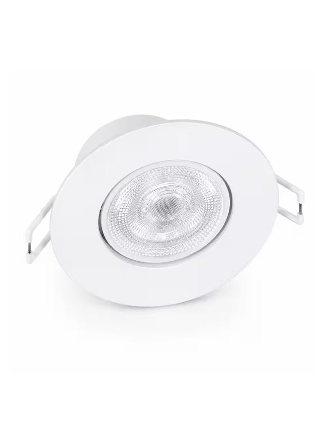 فيليبس سبوت لايت LED مدمج دائري SL190 RD بقطر 90 مم، قدرة 9 واط، إضاءة أبيض بارد 4000 كلفن، موديل 929004131907 - Image 3