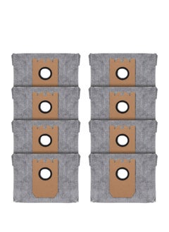Peachjoy Replacement Dust Bags for Eufy RoboVac L35 Hybrid/L35 Hybrid+ LR30 Hybrid/LR30 Hybrid+ LR20, Auto-Empty Station, Vacuum Cleaner Automatic Airclean Dirt Disposal Bags Accessory Part (8 Packs)  - Image 1