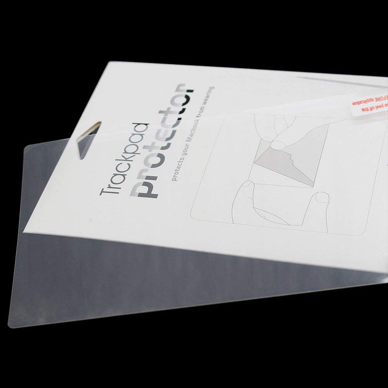 Oaky واقي لوحة اللمس غير اللامع لجهاز ماك بوك إير 13 بوصة شريحة M1 موديل 2018-2020 - A2337/A1932/A2179 واقي لوحة اللمس المضاد للخدوش، رمادي - Image 3