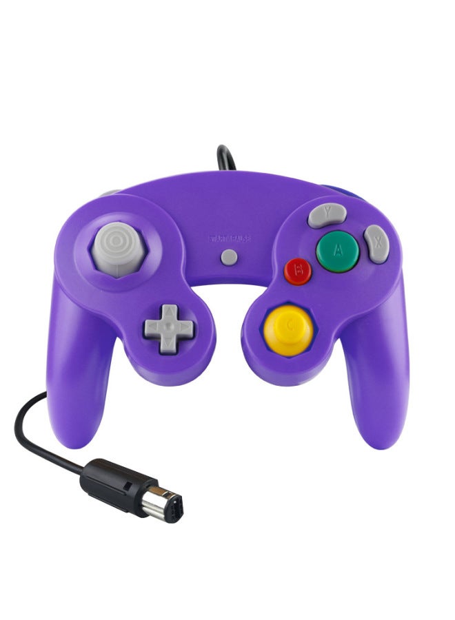 Neutral Nintendo Classic Nostalgic Handle Ngc Handle Ngc Wired Handle Ngc Game Handle Single Point With Vibration - Image 1