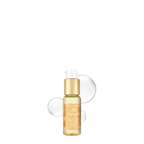 Bumble and bumble Styling Oil Lightweight Dry Finish SiliconeFree Heat Protectant Split End Prevention AntiFrizz For All Hair Types Mini Travel Size 085 Fl Oz - Image 1