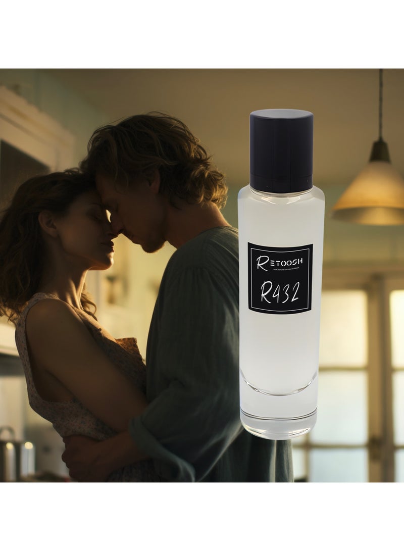 Retoosh Perfumes Embrace the R432 Perfume – An Oriental Floral Fragrance for Men and Women | 50ml - Image 3