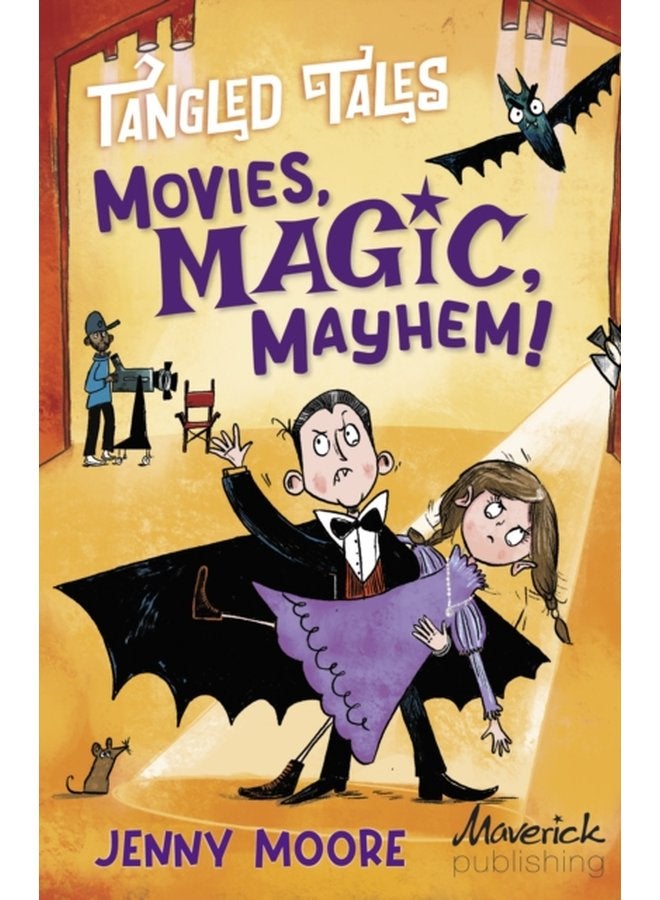Movies Magic Mayhem Bites Camera Action - Paperback