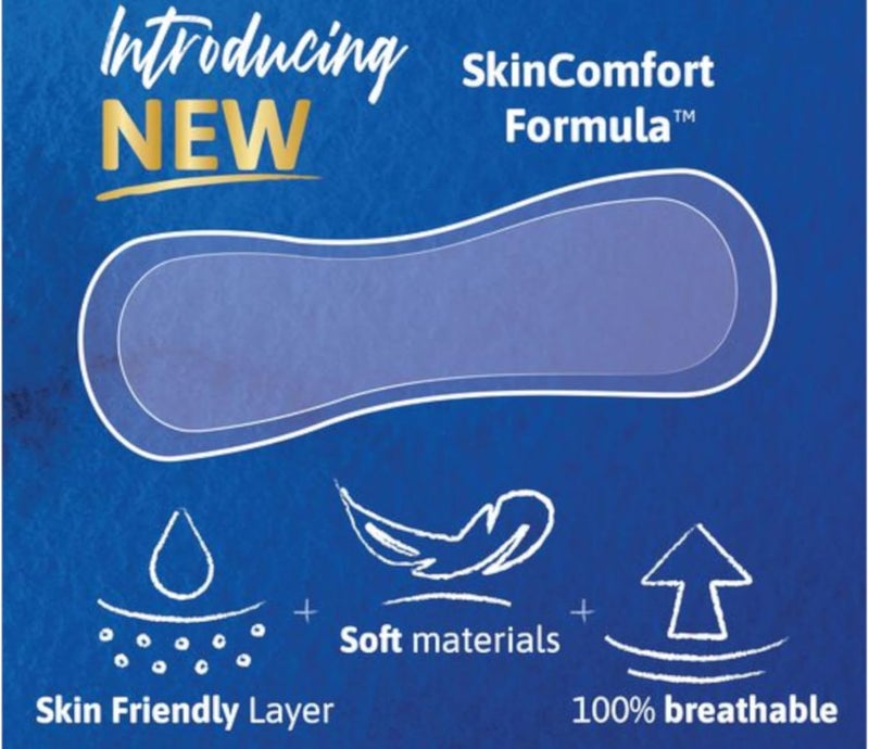 TENA Intimates Extra Coverage Ultra Thin Light Bladder Leakage Pads for Women, 24 Count - Image 3