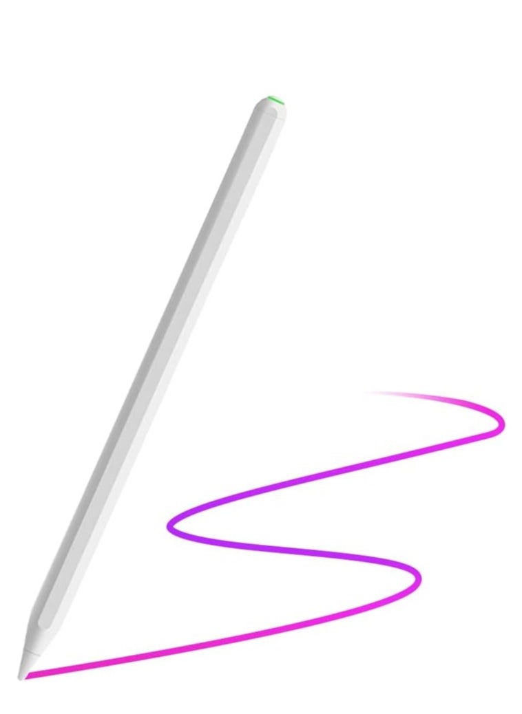 iPad Pencil 2nd Generation with Magnetic Wireless Charging and Tilt Sensitive Palm Rejection, Stylus Pen Compatible with iPad Pro 11 inch 1/2/3, iPad Pro 12.9 Inch 3/4/5, iPad Air 4/5, iPad Mini 6  - Image 1