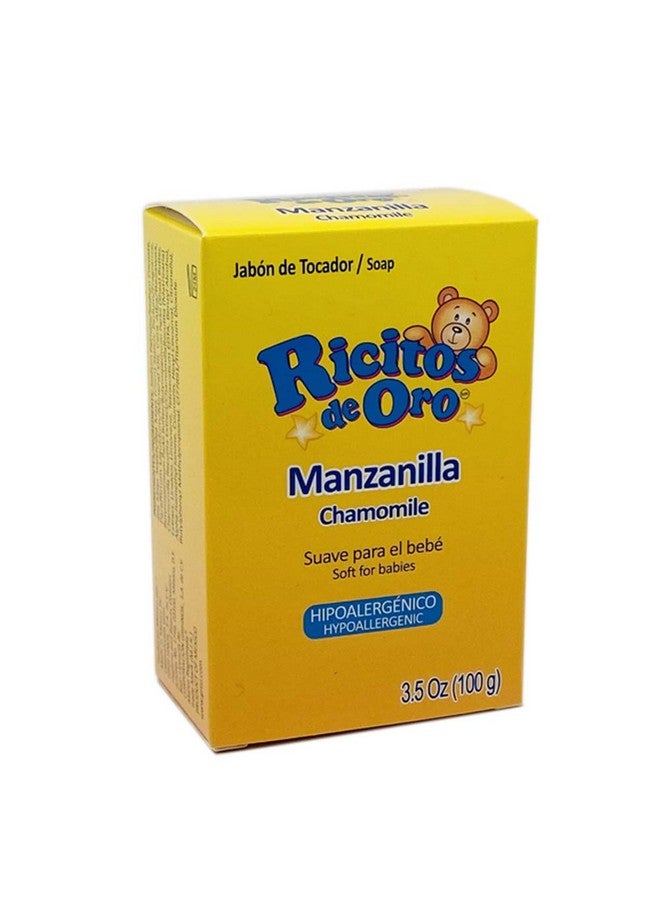 Ricitos de Oro Chamomile Soap Soap with Chamomile Extract 100gr - Image 1