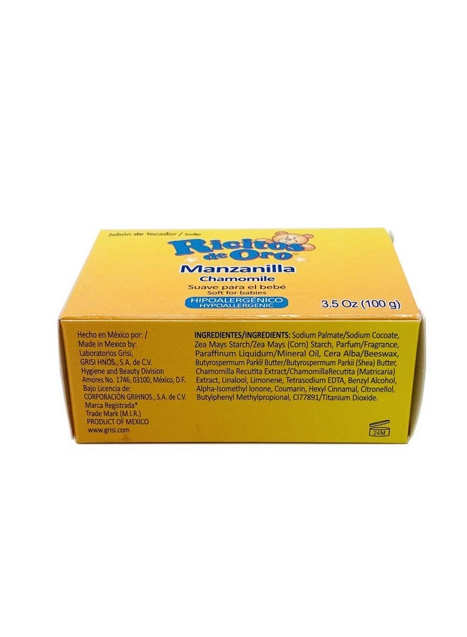 Ricitos de Oro Chamomile Soap Soap with Chamomile Extract 100gr - Image 3