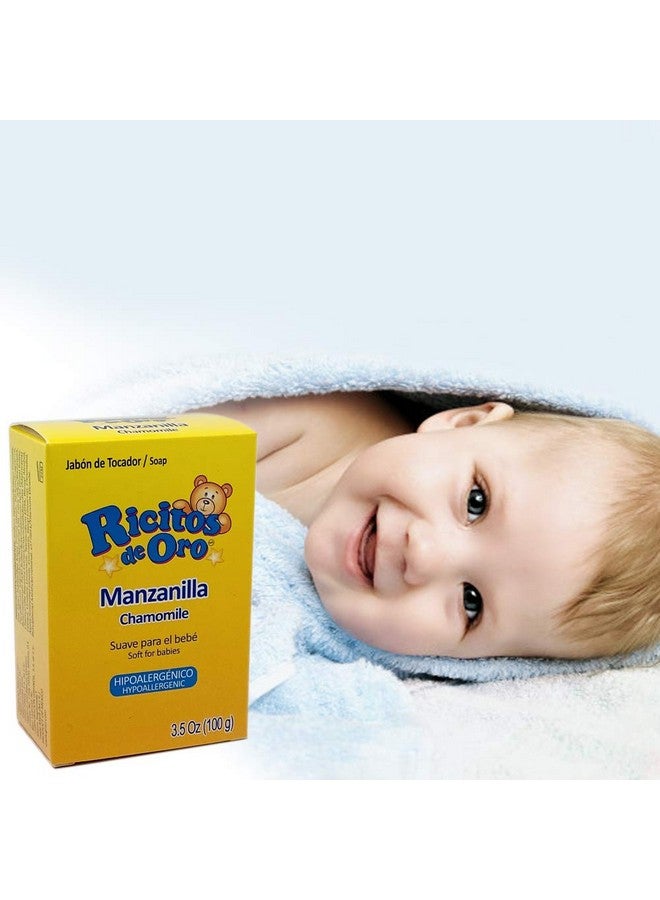 Ricitos de Oro Chamomile Soap Soap with Chamomile Extract 100gr - Image 4