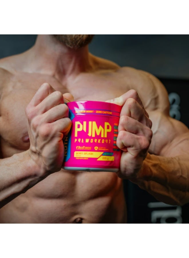 نوتريند بامب قبل التمرين 225 جرام علكة NTD - Image 4