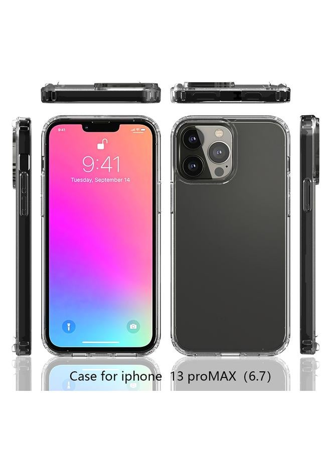 اس-توب جراب لهاتف iPhone 13 Pro Max مقاوم للصدمات والخدش مصنوع من مادة TPU + جراب واقٍ من الأكريليك - Image 2