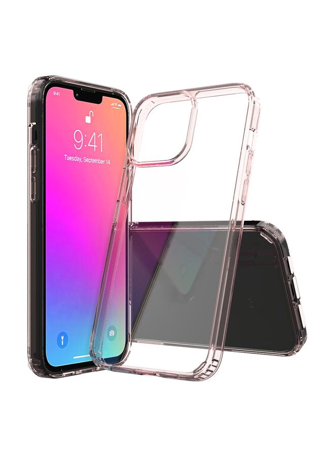 اس-توب جراب لهاتف iPhone 13 Pro Max مقاوم للصدمات والخدش مصنوع من مادة TPU + جراب واقٍ من الأكريليك - Image 1