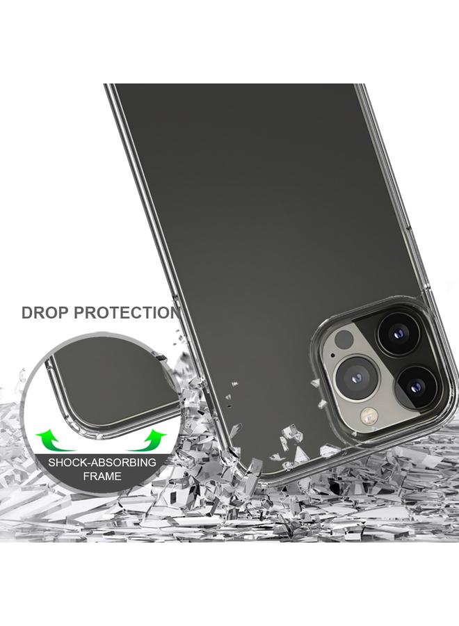 اس-توب جراب لهاتف iPhone 13 Pro Max مقاوم للصدمات والخدش مصنوع من مادة TPU + جراب واقٍ من الأكريليك - Image 5