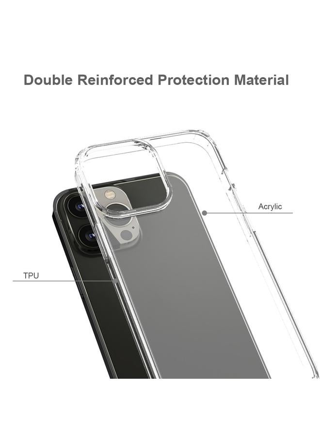 اس-توب جراب لهاتف iPhone 13 Pro Max مقاوم للصدمات والخدش مصنوع من مادة TPU + جراب واقٍ من الأكريليك - Image 3