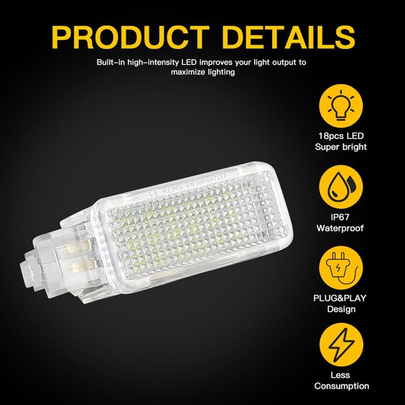Wivplex LED Courtesy Light for Audi and VW - Image 2