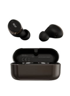 HiFuture Yacht Wireless Earbuds with Wind Noise Cancellation, Gold Color  - Image 1