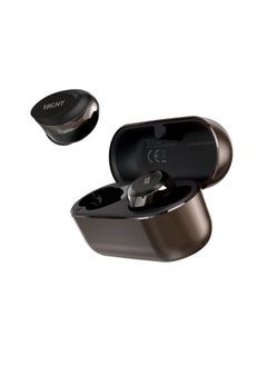 HiFuture Yacht Wireless Earbuds with Wind Noise Cancellation, Gold Color  - Image 2