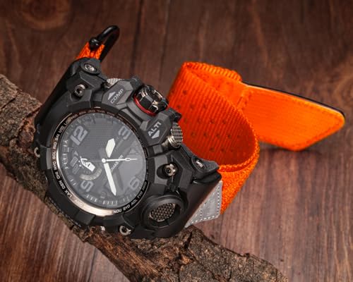 DAVILANE Watch Band Strap for Casio Gshock GWG1000 GWG1000Super Rugged Nylon Sports Strap - Image 3