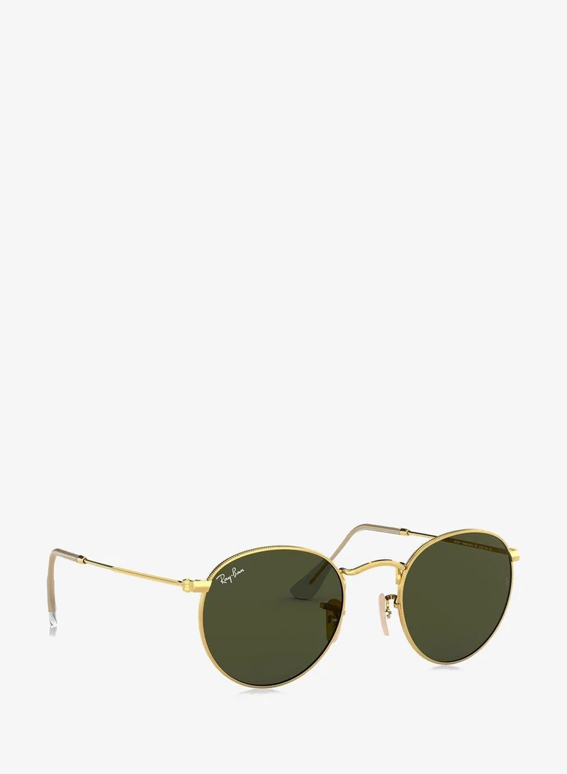 Ray-ban  0Rb3447 Round Metal Sunglasses  | Best Price UAE