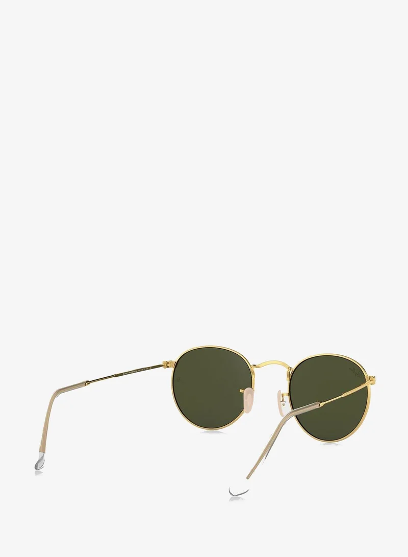 Ray-ban  0Rb3447 Round Metal Sunglasses  | Best Price UAE