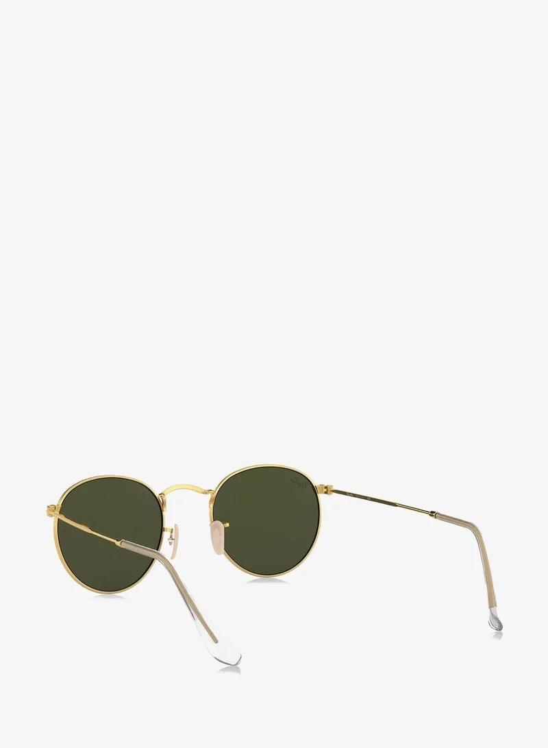 Ray-ban  0Rb3447 Round Metal Sunglasses  | Best Price UAE