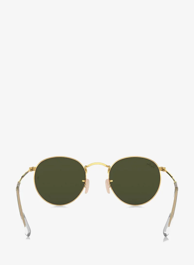 Ray-ban  0Rb3447 Round Metal Sunglasses  | Best Price UAE