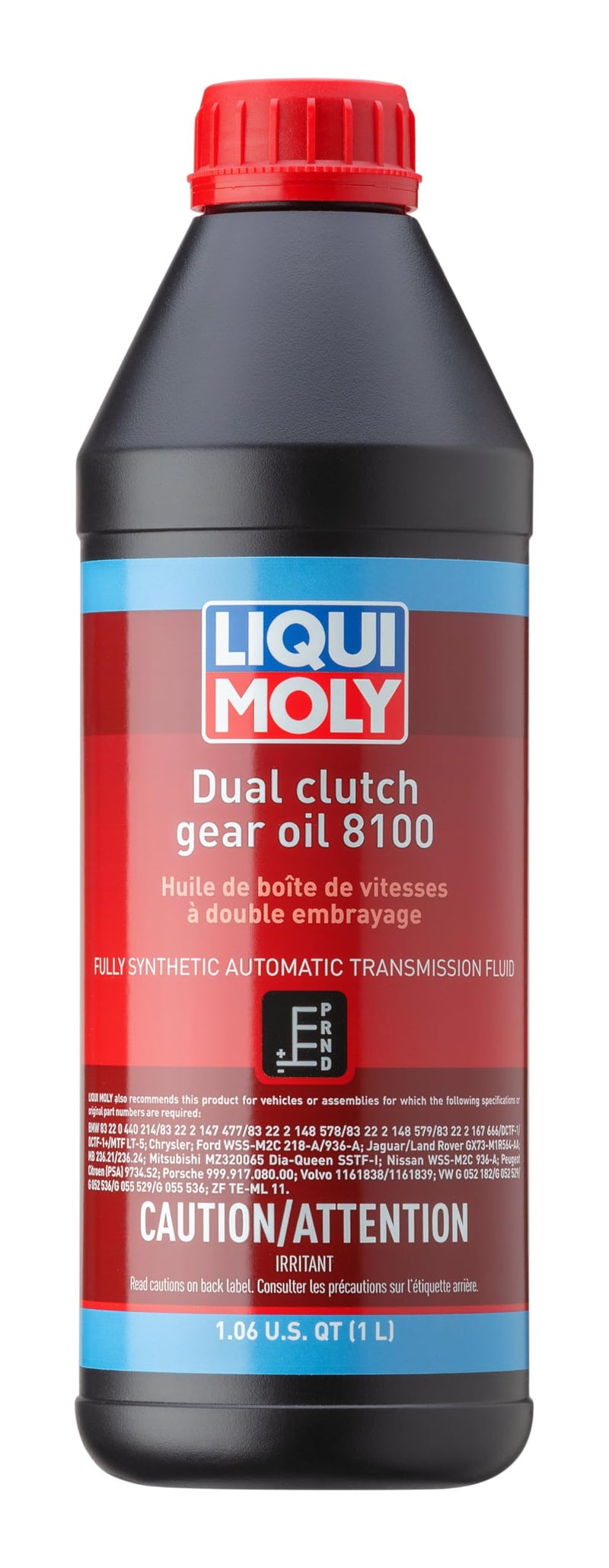 LIQUI MOLY زيت جير مزدوج من ليكوي مولي 8100 | 1 لتر | زيت جير | زيت هيدروليكي | SKU: 20044 - Image 3