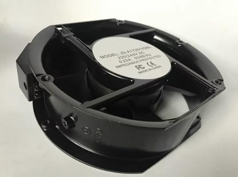 JD-A17251H2BL AC 220/240V 0.22A 50/60Hz مروحة تبريد - Image 2