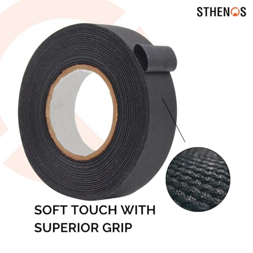 STHENOS Spyder Grip Tape – Non-Slip Calisthenic Grip for Gym, Pull-Up Bars, Rings & Weights – Durable, Sweat-Resistant Hand Protection for Training -1.8 cms x 9m (Pack of 2) - Image 2