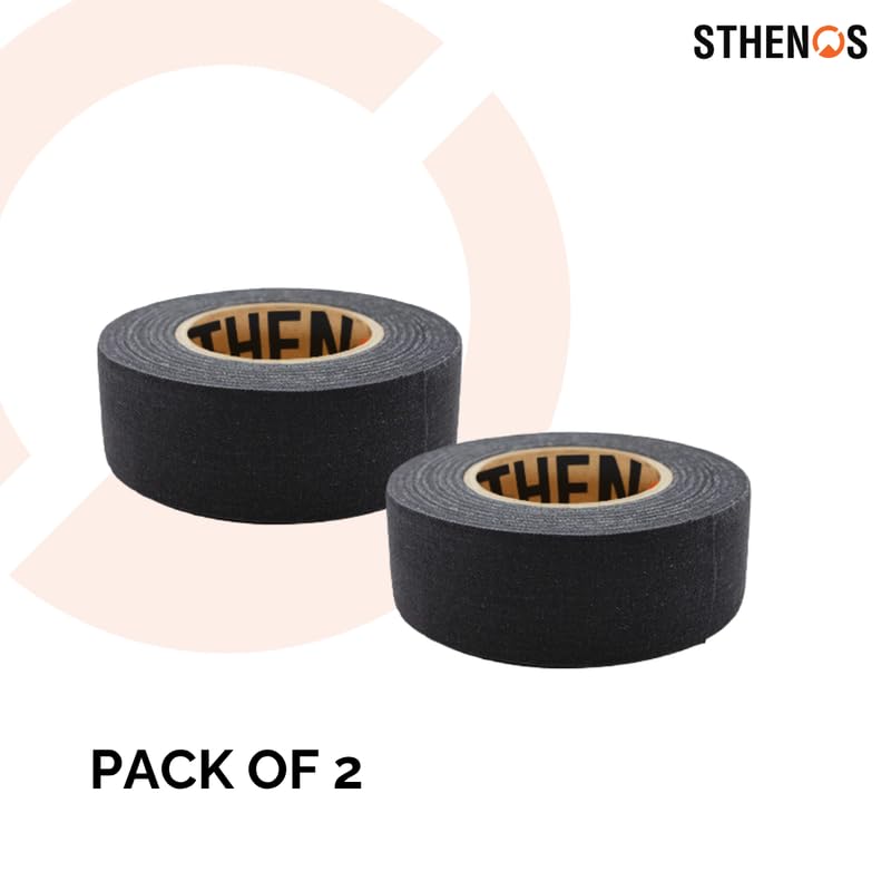 STHENOS Spyder Grip Tape – Non-Slip Calisthenic Grip for Gym, Pull-Up Bars, Rings & Weights – Durable, Sweat-Resistant Hand Protection for Training -1.8 cms x 9m (Pack of 2) - Image 3