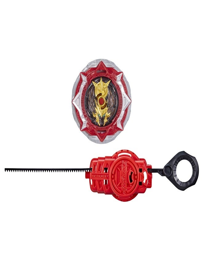 Beyblade Burst Quaddrive Glory Regnar R7 - Spinning Top Starter Pack Toy, Battling Game Top Toy with Launcher for Kids Ages 8+, Original by Hasbro - Image 2