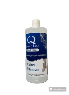 كوين لاين سائل إزالة الجلد الميت من القدمين ١٠٠٠ ملي  - Image 1