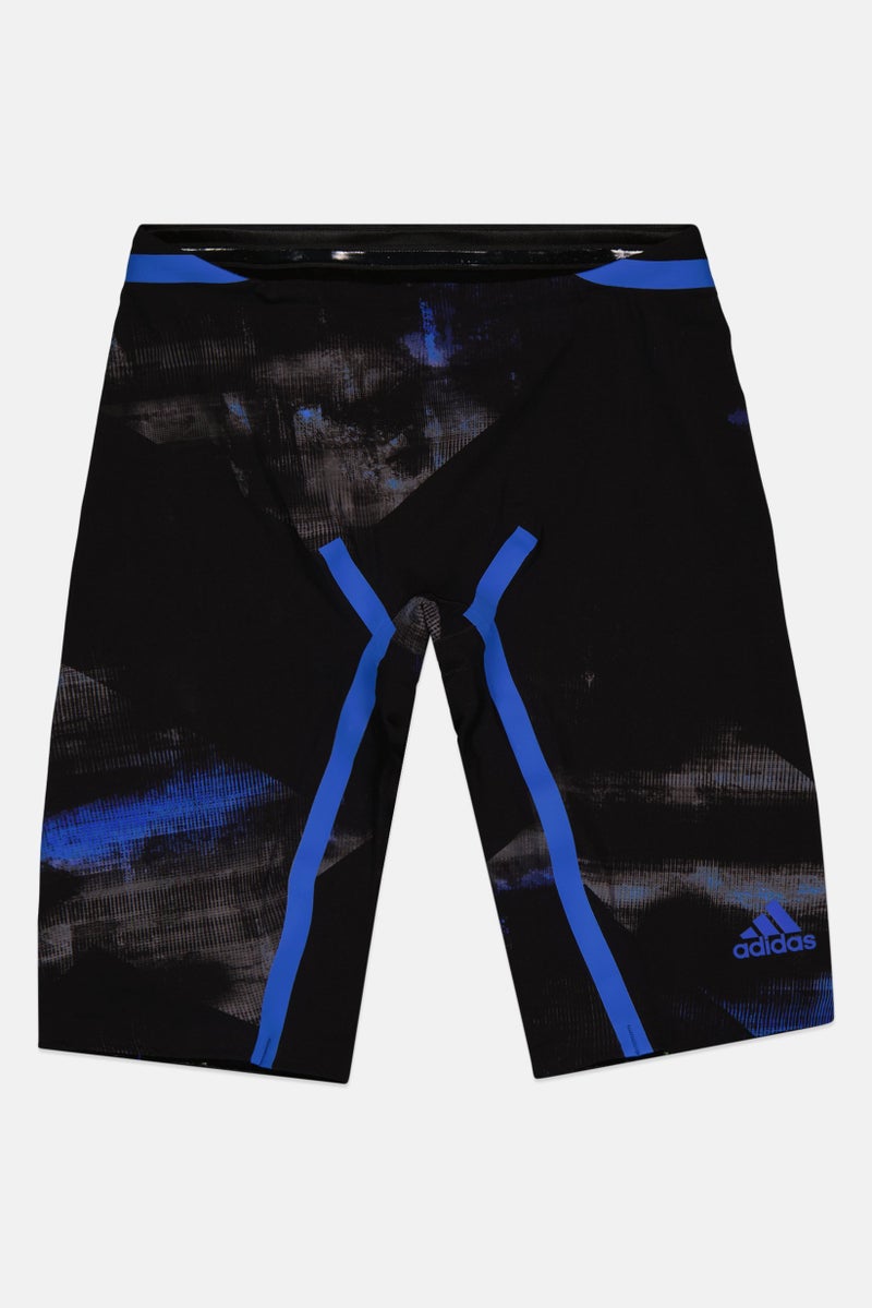 Adidas بدلة تقنية للرجال Adizero FS Jammer، سوداء - Image 3