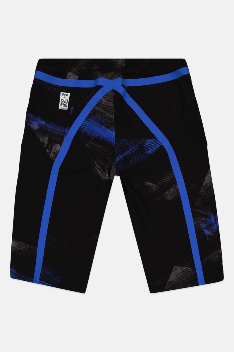 Adidas بدلة تقنية للرجال Adizero FS Jammer، سوداء - Image 4