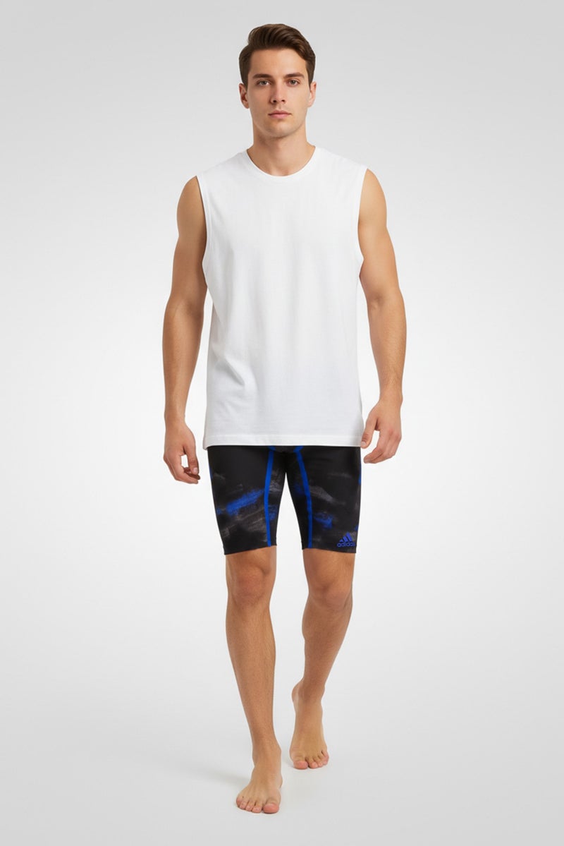 Adidas بدلة تقنية للرجال Adizero FS Jammer، سوداء - Image 2
