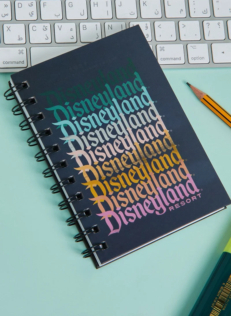 Typo A6 Disneyland 2021 Diary