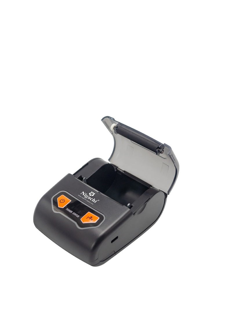 Nigachi طابعة نقالة بلوتوث Nigachi NC-102PMP 2 إنش - Image 2